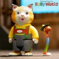 thumbnail image 4 of Super7 Richard Scarry Reaction W1 - Figura de acción del gato Huckle, 4 of 5