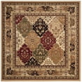 thumbnail image 2 of Safavieh Lyndhurst Oliva Floral Area Rug, Multi/Beige, 6' x 6' Square, 2 of 12