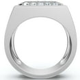 thumbnail image 3 of Pompeii Men's 3Ct Square Diamond Fashion Pinky Ring 10k Gold Lab Grown (F/G,VS1-VS2), 3 of 7