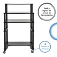 thumbnail image 2 of Escritorio Individual Cosco Home chocolate Cosco 6527INT, 2 of 6