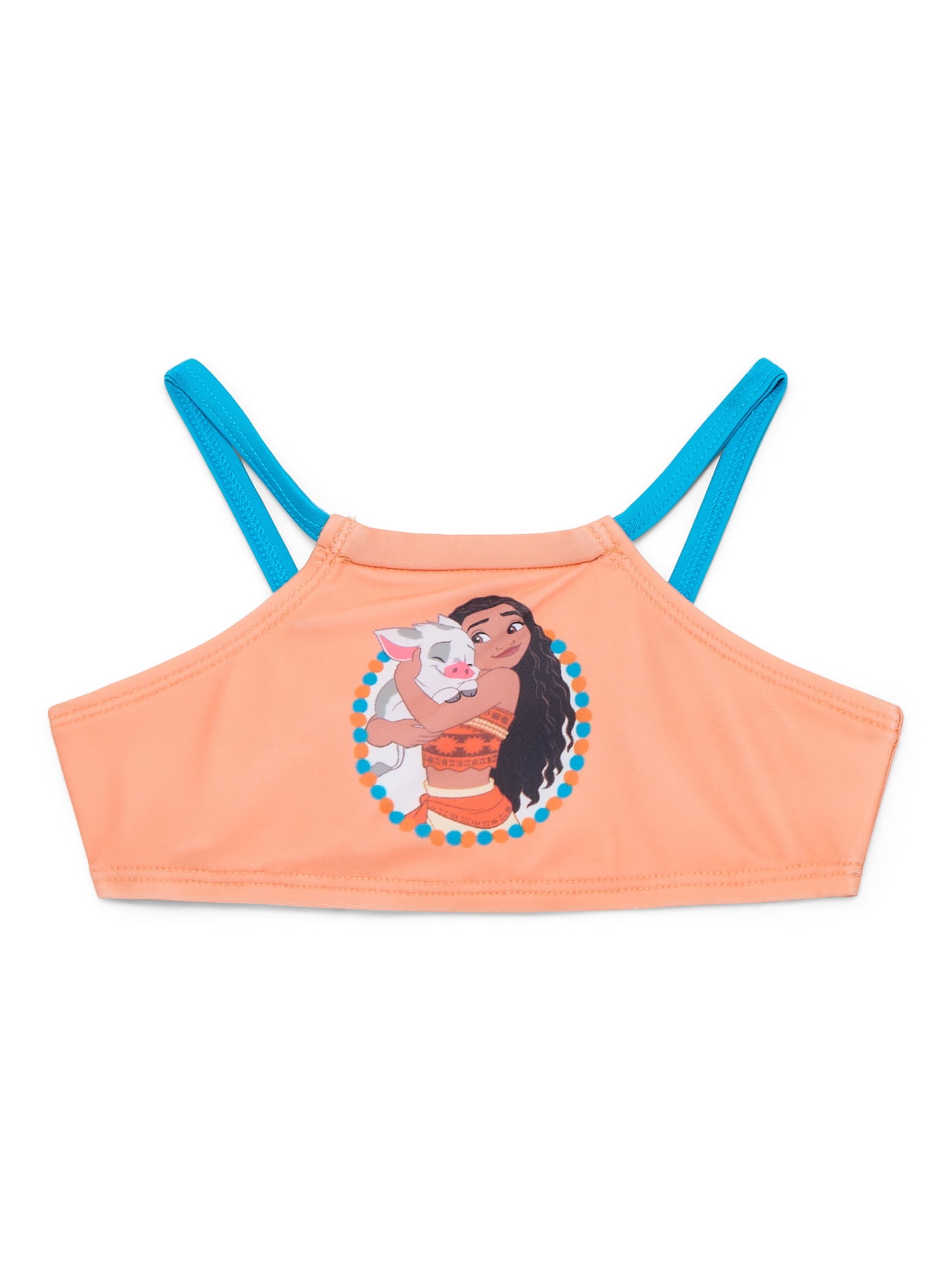 Character Toddler Girl Rash Guard and Bikini Swimsuit Set, 3-Piece, Sizes 2T-5T