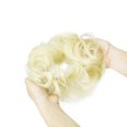 thumbnail image 3 of KingShop Donut Chignons Hair Bun Scrunchie Hair Bun Updo Hairpiece Hair Ponytail Extensions Messy Thick Hair Bun Extensions Hair Chignons Hair Piece, 3 of 7