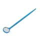 thumbnail image 2 of 100pcs Disposable Dental Exam Mouth Mirrors Oral Dental Mirror Plastic Dental Instrument (blue), 2 of 5