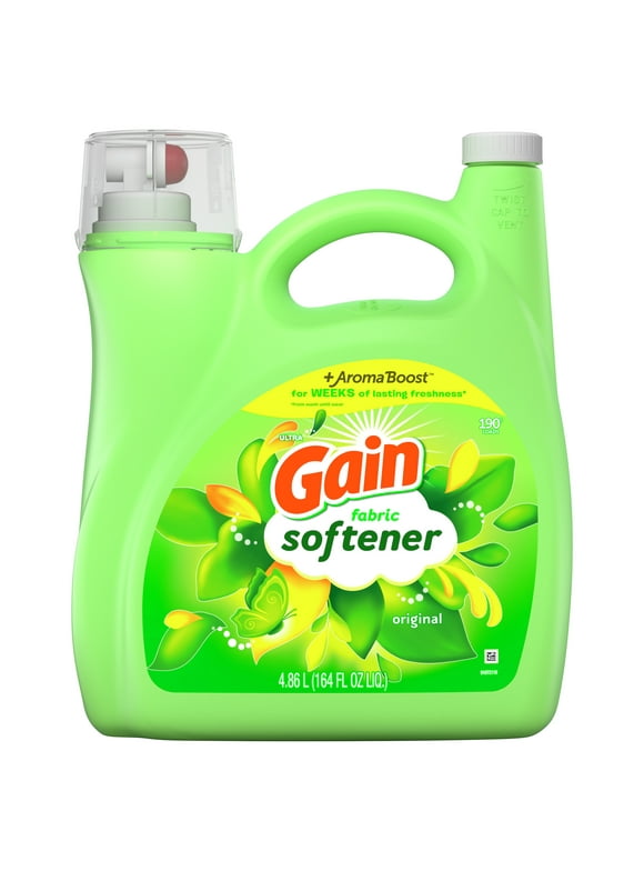 Gain Fabric Softener in Gain