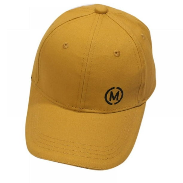 Baby Boy Baseball Cap Striped Sunhat Letter Sun Protection Hat