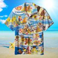 thumbnail image 3 of Camisa hawaiana 2024 para hombre, camiseta de verano con helado, estampados de playa, camisa de manga corta, tops casuales, diseño original, ropa para hombre, 3 of 5