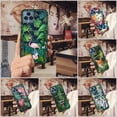 thumbnail image 5 of HBH-Phone Case For TCL T-Mobile Revvl6/T Phone, Full wrap Cute Card bag Fashion Design Cover protective Shockproof Back Cover Graffiti Soft case Cartoon Dirt-resistant TPU Anti-dust, 5 of 9