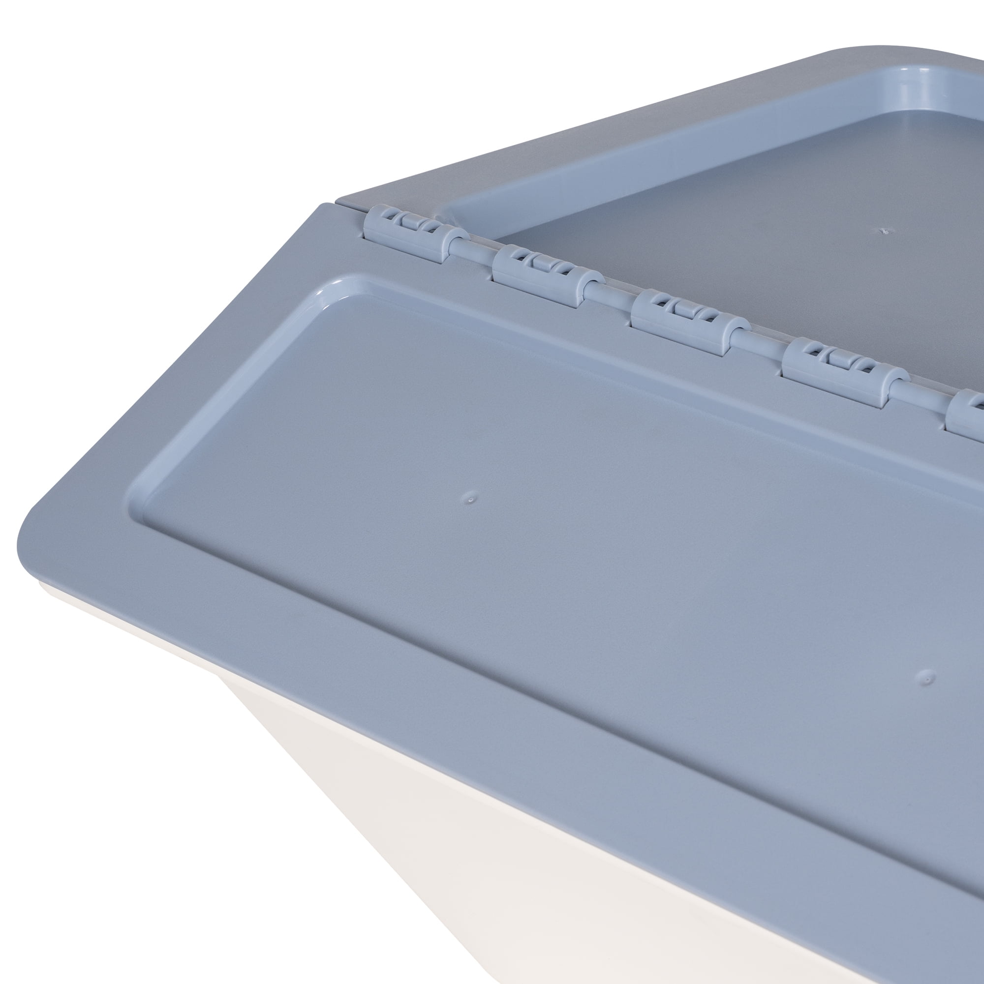 Neatfreak Kids Easy-Access Large Stackable Bin, Plastic, BLUE