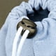 thumbnail image 4 of Matsuzay Paquete de 10 tapones de cordón, bolsa de plástico para ropa, cordón de forma redonda, tapones de cordón, sujetador de Clip de cuerda Tela de costura y artesanía Matsuzay HA6108-00B, 4 of 6