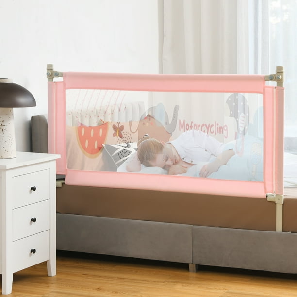Infans 57" Bed Rails for Toddlers Vertical Lifting Baby Bedrail Guard
