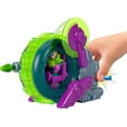 thumbnail image 4 of Imaginext DC Super Friends Lex Luthor Spinning Saw Vehicle & Figure Set for Preschool Kids, 4 of 6