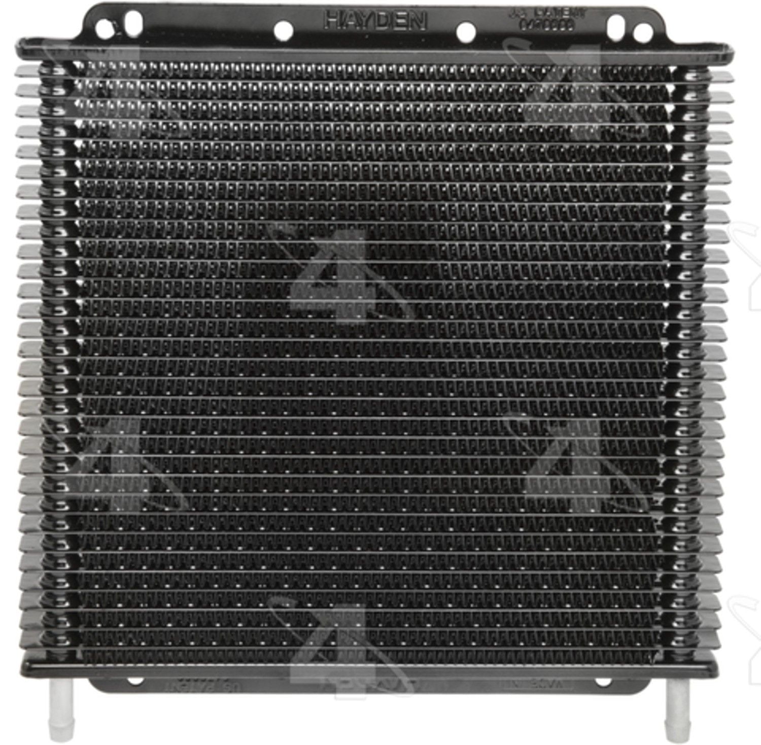 Hayden Automotive 679 Rapid-Cool Plate and Fin Transmission Cooler, Black, 11 Inch Fits select: 2008-2021 TOYOTA RAV4, 2010-2015 FORD F150