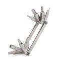 thumbnail image 3 of Mosiee Mtb Road Bike Repair Tools Kit Hex Spoke Wrench Portable Multitool Cycling 8 In 1 Screwdriver Tool Bicycle Accessories, 3 of 9