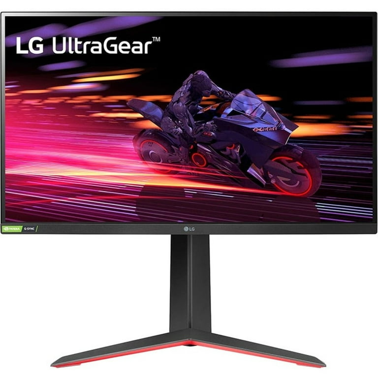 LG 27 Inch UltraGear FHD IPS 1ms 240Hz HDR Monitor with G-SYNC