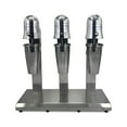 thumbnail image 2 of Electric Milkshake Drink Mixer Stainless Steel Milk Shake Machine & 3 Mixer Head, 2 of 10