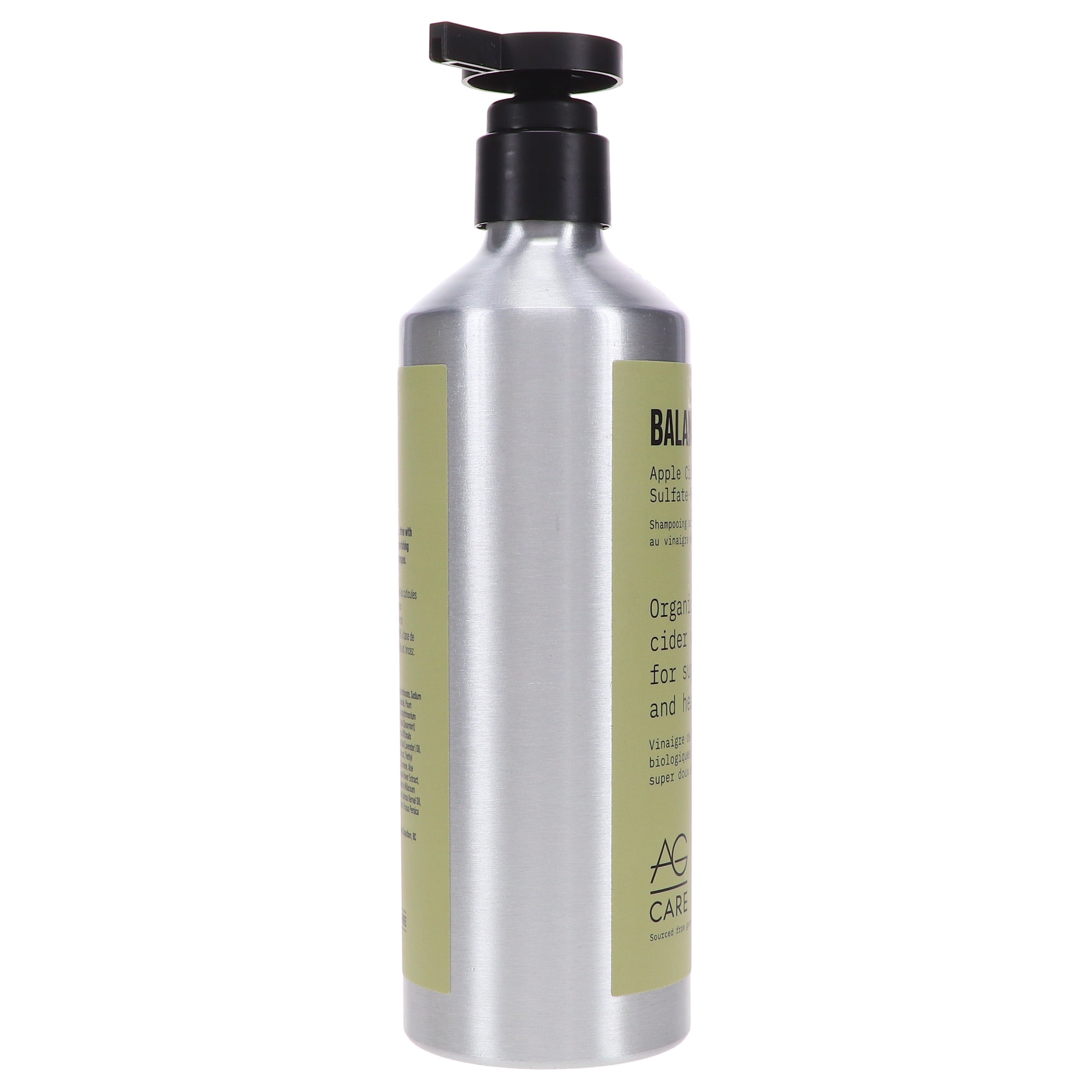 AG Care Balance Apple Cider Vinegar Sulfate-Free Shampoo 12 oz