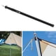 thumbnail image 5 of telescópicos Barras de tienda de de toldo Ajustables 118-211 cm Extraíbles para refugios Camping Mochilero al 30 m negro, 5 of 8