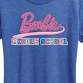 thumbnail image 3 of Barbie - Middle School - Women's Short Sleeve Graphic T-Shirt, 3 of 5