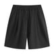 thumbnail image 1 of pstuiky Pantalones cortos de gimnasio para hombre, Pantalones cortos deportivos informales con estampado de cordón para exteriores de verano para hombre Pantalones cortos cargo, 1 of 7