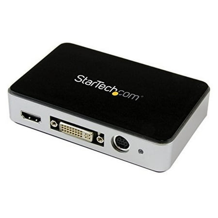 Startech USB3HDCAP USB 3.0 Video Capture Device, (Best Cheap Game Capture Device)