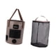 thumbnail image 4 of Cubo de Pesca Strade Fareast Limited 25L Plegable para Camping Almacenamiento de Agua Marrón con Bolsa de Malla, 4 of 8