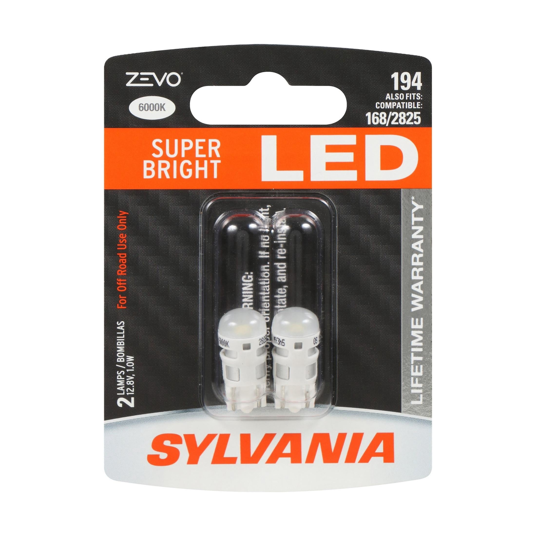 Sylvania Zevo 7444 Amber LED Bright Interior Exterior Mini Light