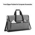 thumbnail image 3 of Funda de transporte para monitor Trunab, bolsa de viaje acolchada de 24 pulgadas, gris, 3 of 7