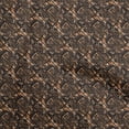 thumbnail image 1 of oneOone Cotton Cambric Brown Fabric Texture Quilting Supplies Print Sewing Fabric By The Yard 56 Inch Wide, 1 of 4