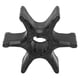 thumbnail image 4 of Impulsor de Bomba de Agua Jadeshay Neopreno 6 Aspas, 4 of 8