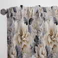 thumbnail image 3 of Designart "Chic Urban Victorian XIII" Floral Curtain Panels, 3 of 6