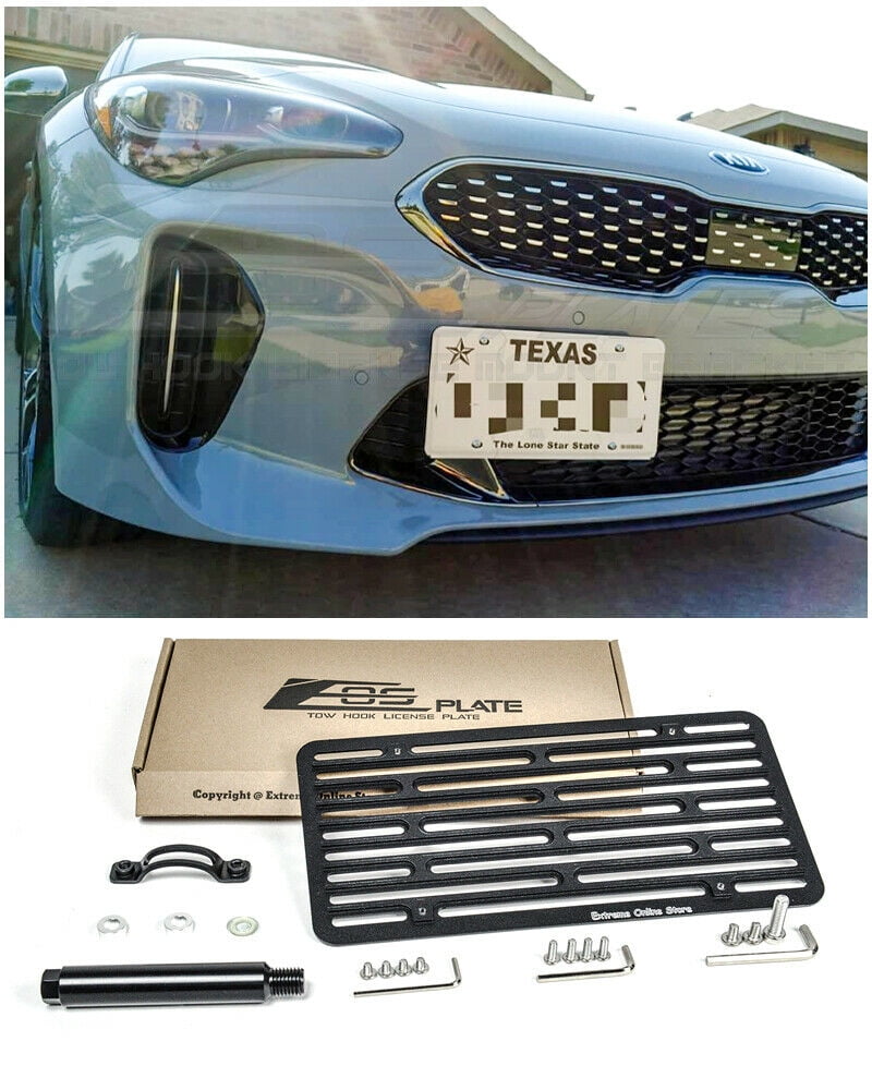 Fenders For Volkswagen Tiguan Front License Plate Bracket - Foto 4