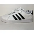 thumbnail image 2 of Adi-das Grand Court Men’s Athletic Tennis Sneaker Casual Shoe White Trainers #392, 2 of 6