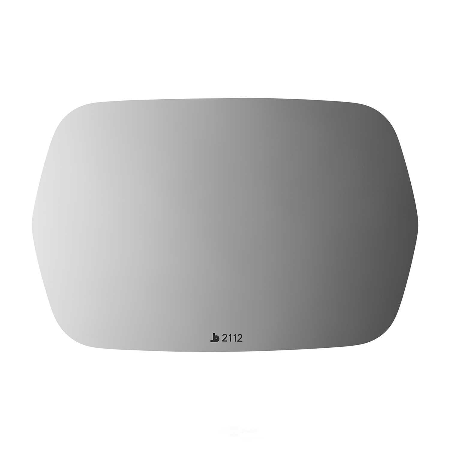 Burco 2112 Left Side Mirror Glass for Ford Granada, LTD II, Maverick