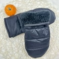 thumbnail image 6 of 2pack Warm Snowproof Gloves Down Cloth Mittens Durability Windproofed Mittens for Winter Outfits, 6 of 8