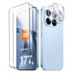 thumbnail image 1 of Protector de Pantalla Fhyeugfy Xiaomi 17T Paquete 2+2 de Vidrio 9H, 1 of 7