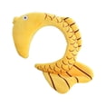 thumbnail image 4 of Shisuyan Hair Bands Yellow Color 1Set Elastic Comfort Expandable Adjustable Stuffed Fish Hair Band, 4 of 8