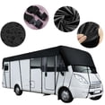 thumbnail image 2 of Yimiti Bâche de Protection de Toit 5-8,5 m 210D Imperméable pour Autocaravane, VR Camion, 6,5*3 Mètres, 2 of 9