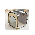 thumbnail image 4 of Pet Dry Room Portable Pet Drying Box Pet Drying Box Portable Hands Free Efficient Drying Puppy Dryer Cage With PVC Net For Pets Cats Dogs Transparent Drying Box, 4 of 5