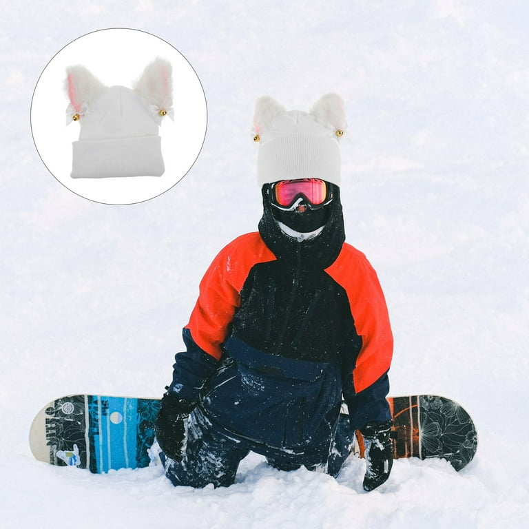 Elastic Skiing Cover Cartoon Protector Elastic Protector Ski Cover