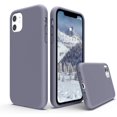 thumbnail image 1 of AmPm Silicone Case for iPhone 11 Case, Liquid Silicone Protective Phone Case Cover (Full Body, Soft Case with Microfiber Lining) Compatible with iPhone 11 6.1" (Pine Green), 1 of 7