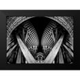 thumbnail image 2 of Tajima, Koji 18x14 Black Modern Framed Museum Art Print Titled - Twist Gate, 2 of 5