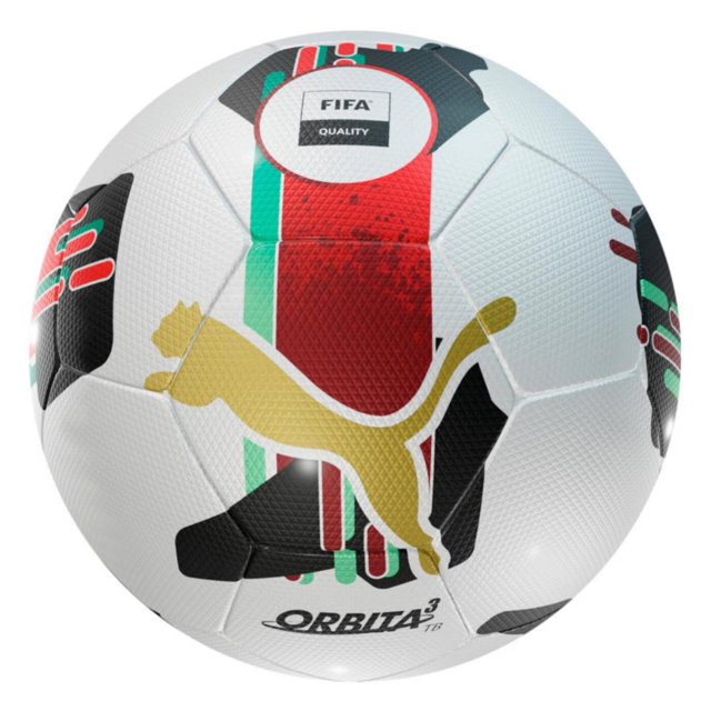 Balón Puma Orbita 3 FRMF para Fútbol 084513-01 blanco 4