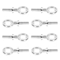 thumbnail image 3 of 8 Pieces Bottle Opener Kit Metal Bottle Opener DIY Craft Beer Bottle Opener Blank Bottle Opener, 3 of 5
