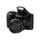 Canon PowerShot SX500 IS - Appareil Photo Numérique - compact - 16.0 MP - 720p - 30x zoom Optique - Noir – image 2 sur 4