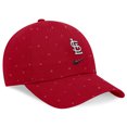 thumbnail image 3 of Men's Nike  Red St. Louis Cardinals Primetime Print Club Adjustable Hat, 3 of 4