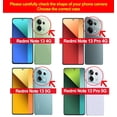 thumbnail image 5 of Redmi Note 13 Pro Case Luxury Square Liquid Silicone Soft Phone Case For Xiaomi Redmi Note 13 Note13 Pro Note13pro Plus 5G Cover, 5 of 5