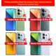 thumbnail image 5 of Redmi Note 13 Pro Case Luxury Square Liquid Silicone Soft Phone Case For Xiaomi Redmi Note 13 Note13 Pro Note13pro Plus 5G Cover, 5 of 5