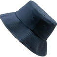 thumbnail image 4 of CoCopeaunts Plain Bucket Hat for Men Lightweight Foldable Beach Street Headwear Outdoor Sun Protection Fisherman Hat for Unisex, 4 of 8