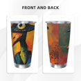 thumbnail image 3 of Vsdgher Abstract Funny Duck 20 Oz Stainless Steel Vacuum Insulated, Travel Mug Coffee Cup for Home, Office, Outdoor Works Great for Ice Drinks and Hot Beverage -Without Straw, 3 of 8