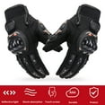 thumbnail image 4 of Gants de Moto pour Hommes Doigts Complets pour Escalade Randonnée Cyclisme Caoutchouc Extérieur Antidérapant, 4 of 8
